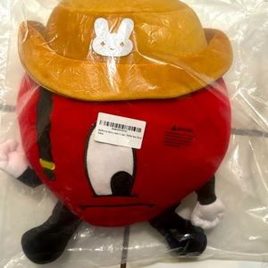 *FREE* Bad Bunny plush pillow.